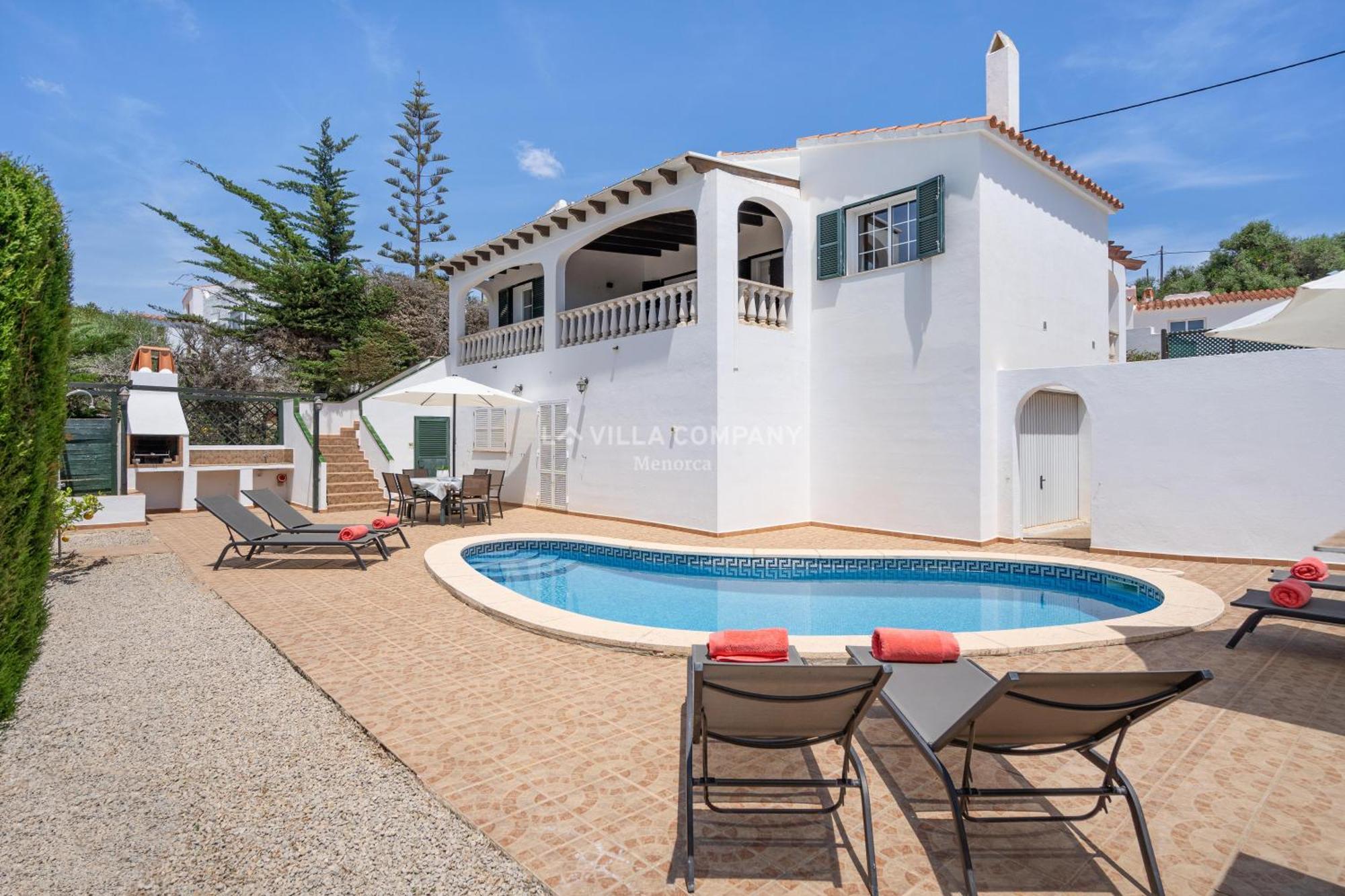 Villa Sylvia Cala En Porter  Экстерьер фото
