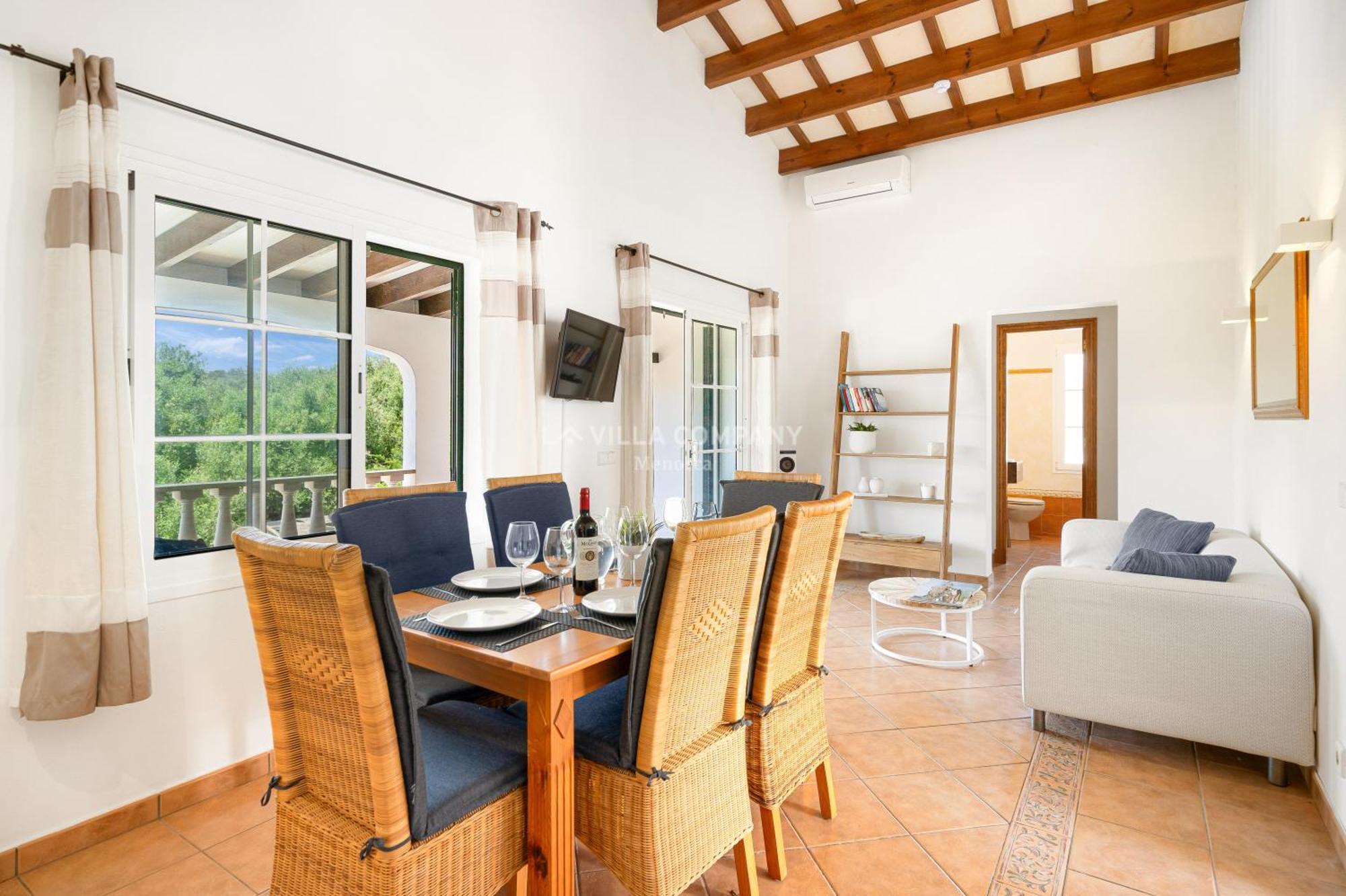 Villa Sylvia Cala En Porter  Экстерьер фото