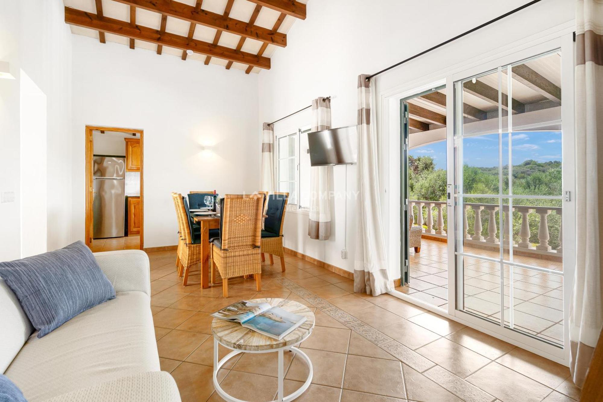 Villa Sylvia Cala En Porter  Экстерьер фото