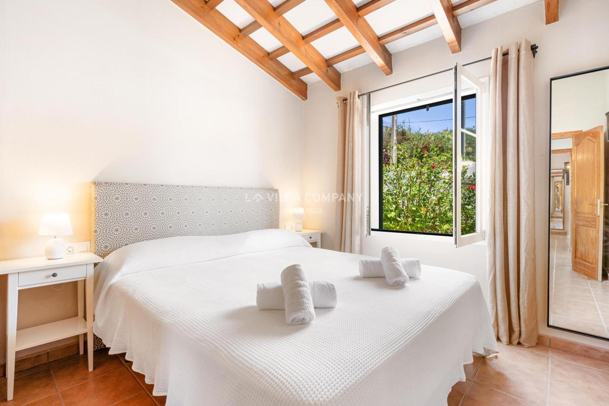 Villa Sylvia Cala En Porter  Экстерьер фото