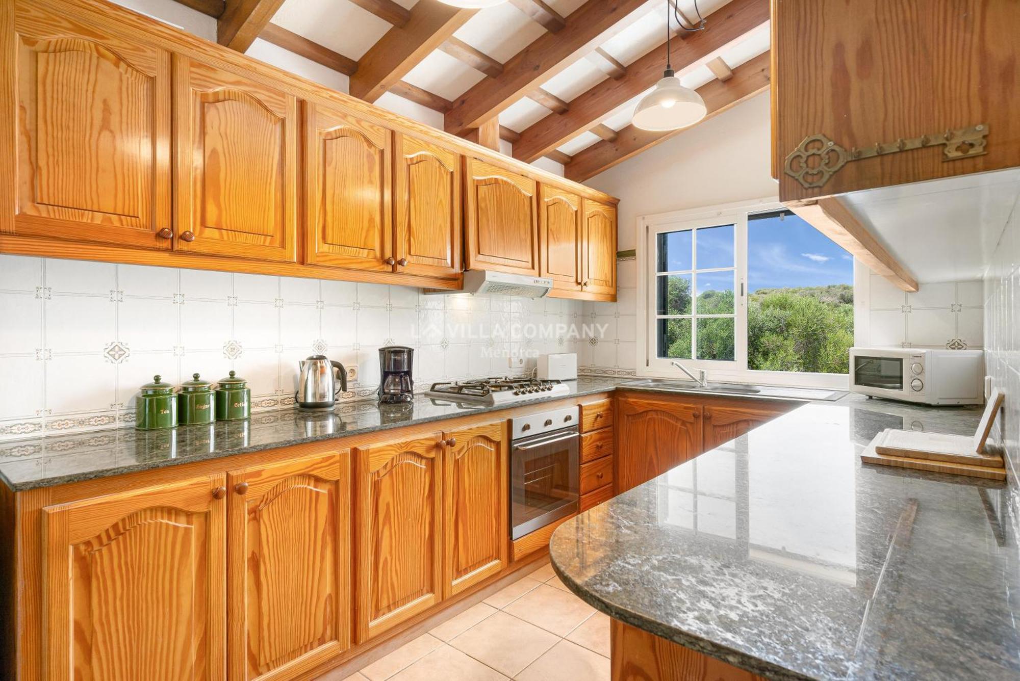 Villa Sylvia Cala En Porter  Экстерьер фото