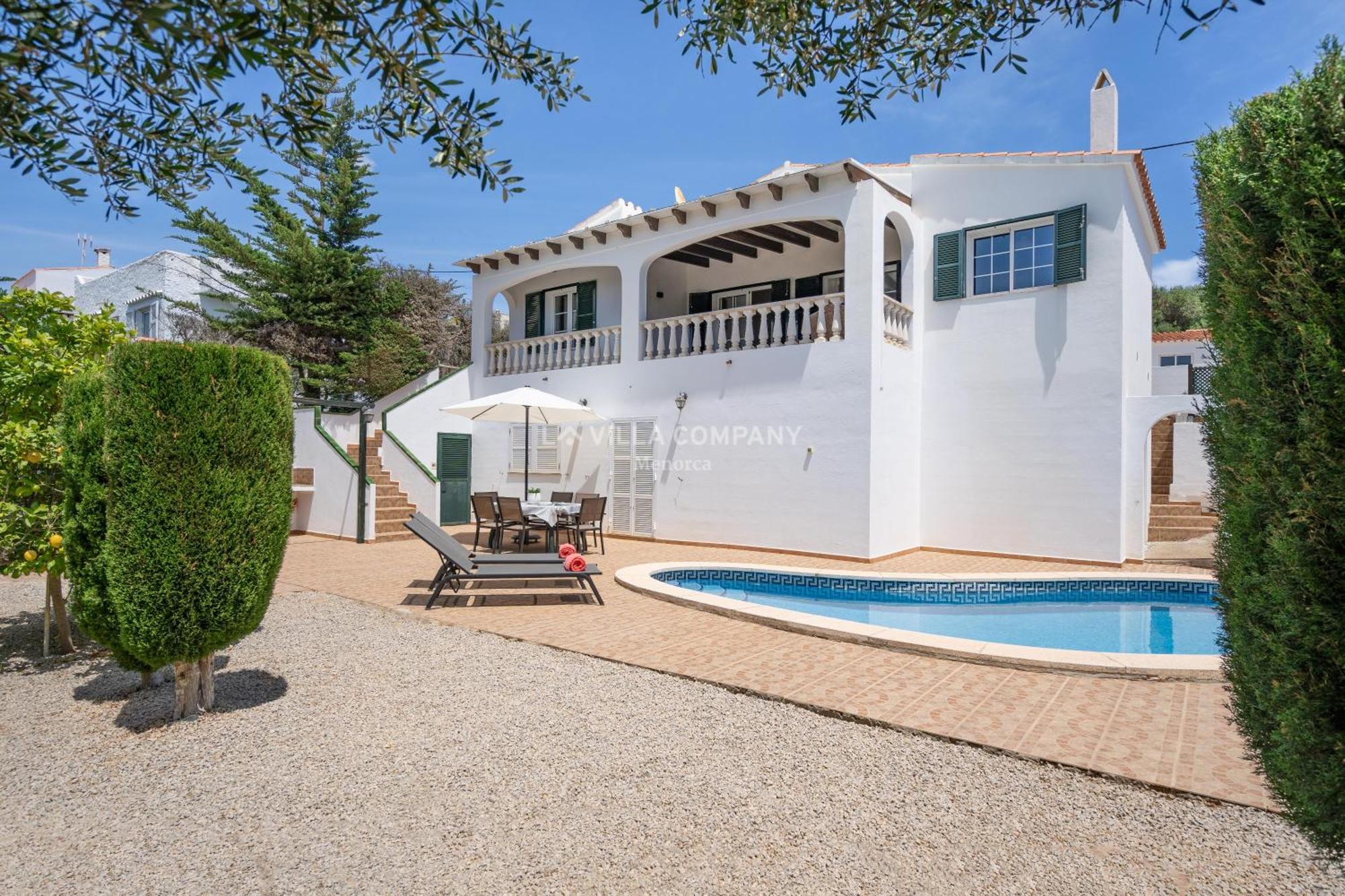 Villa Sylvia Cala En Porter  Экстерьер фото