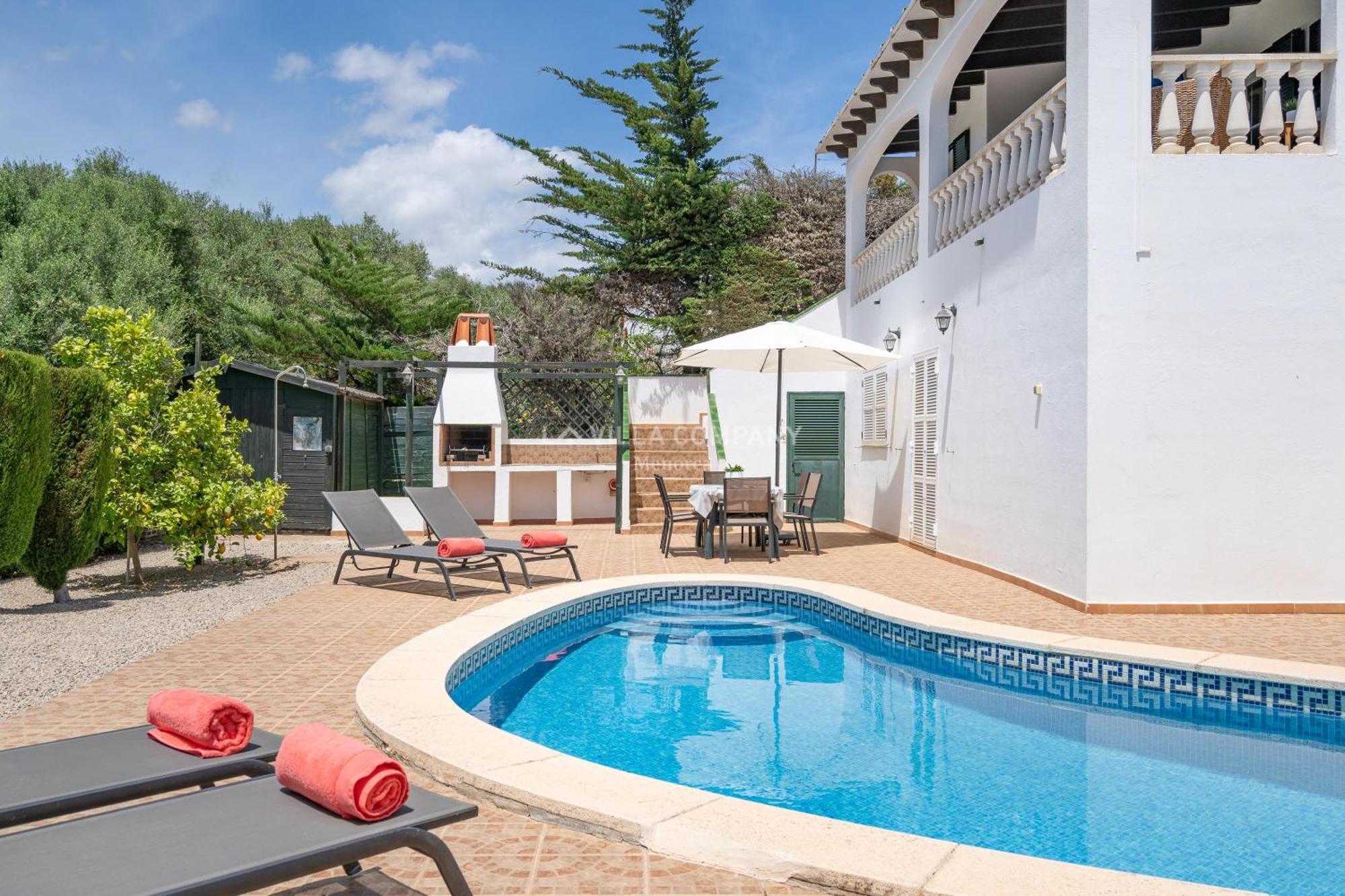 Villa Sylvia Cala En Porter  Экстерьер фото