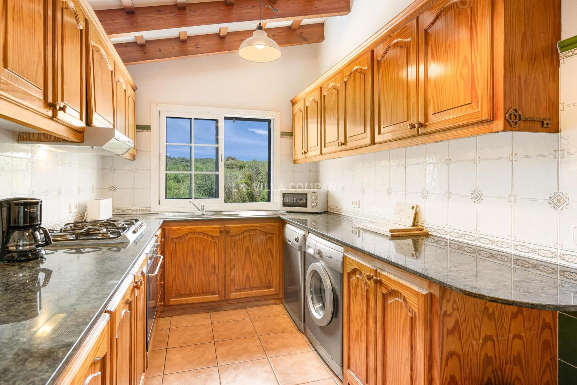 Villa Sylvia Cala En Porter  Экстерьер фото