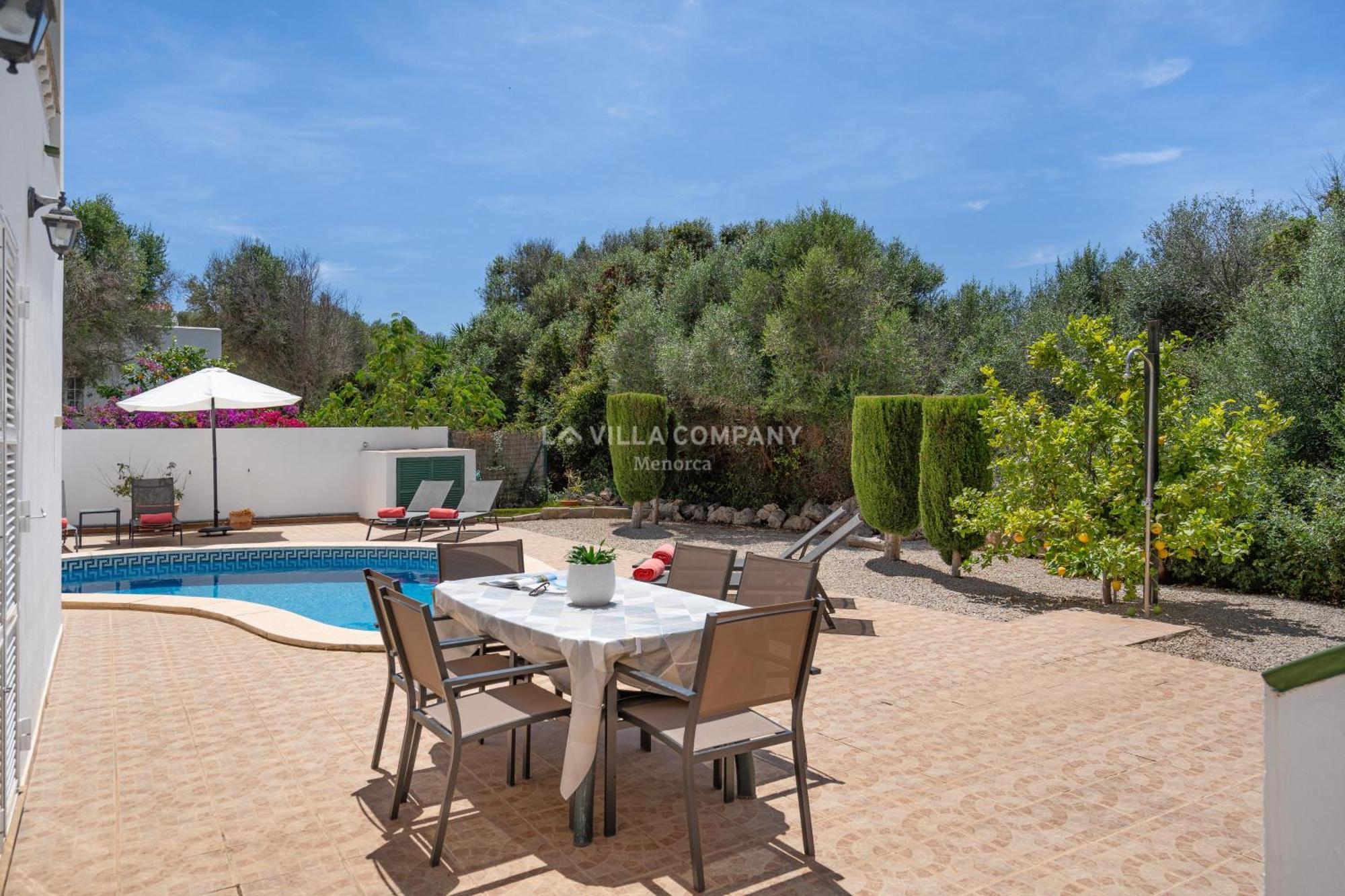 Villa Sylvia Cala En Porter  Экстерьер фото