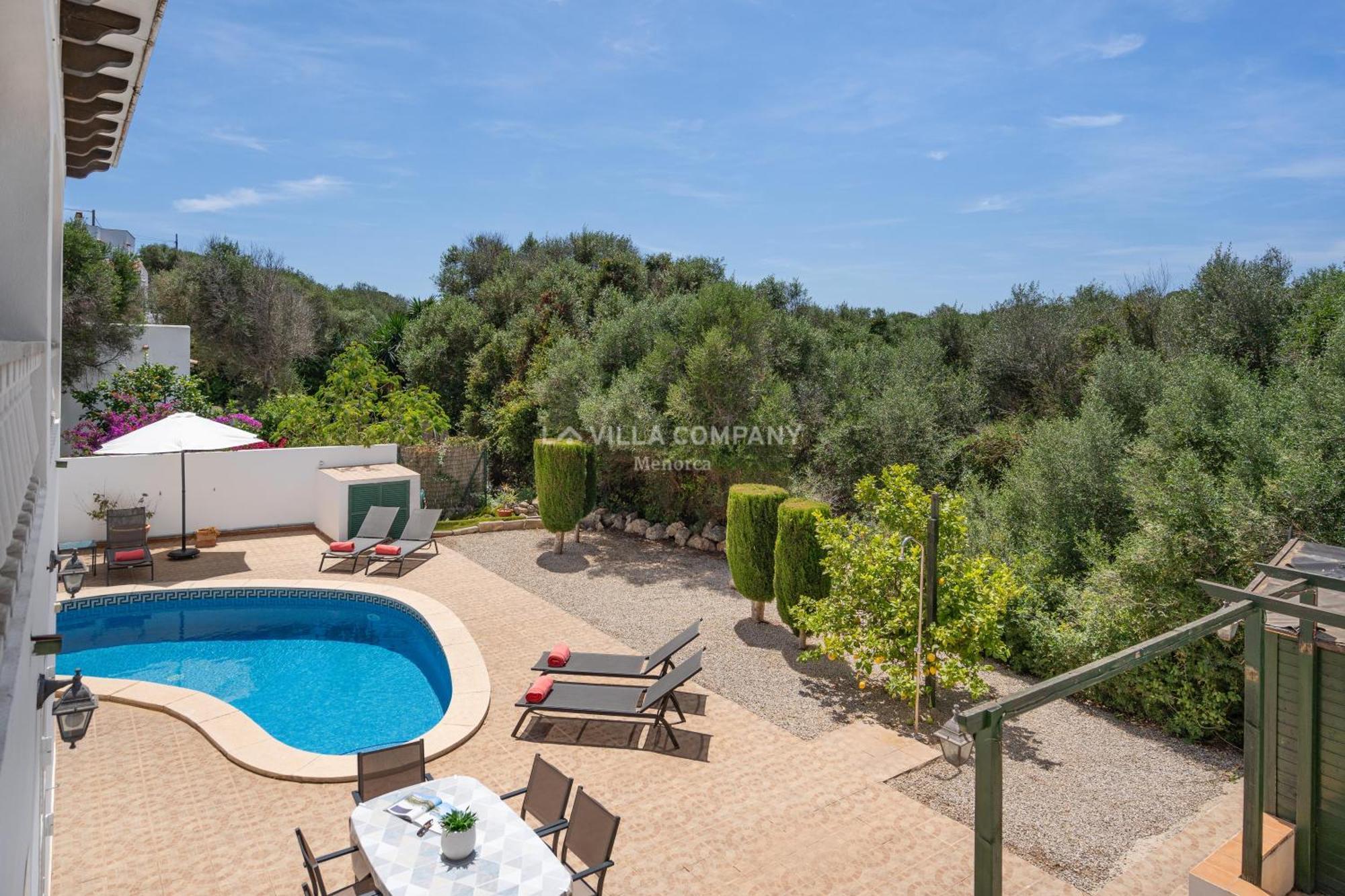 Villa Sylvia Cala En Porter  Экстерьер фото